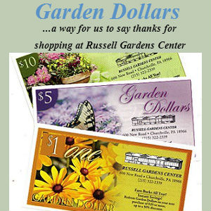 Russell Gardens Center Churchville Pa 18966